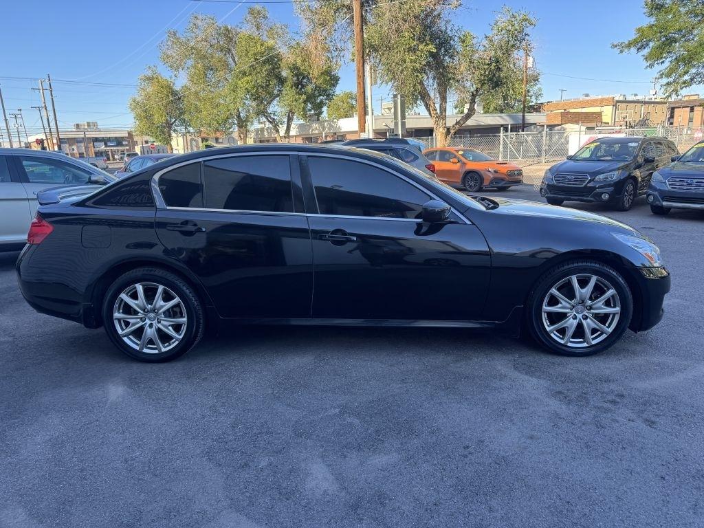 Infiniti G Sedan G37x AWD 2009