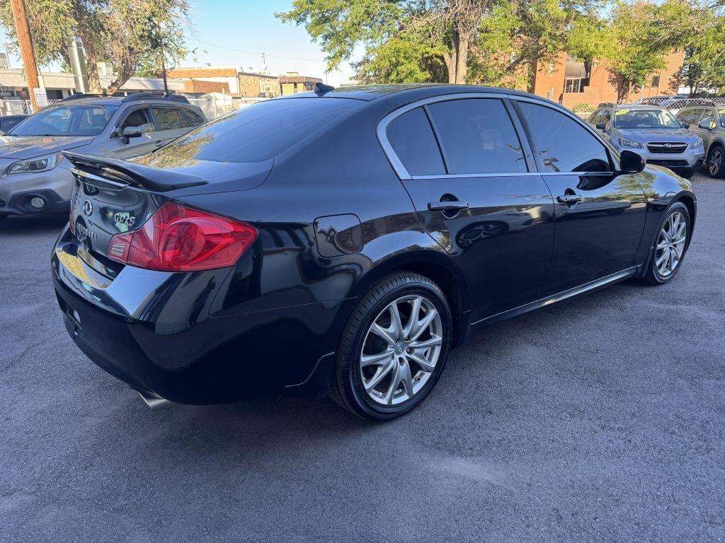 Infiniti G Sedan G37x AWD 2009