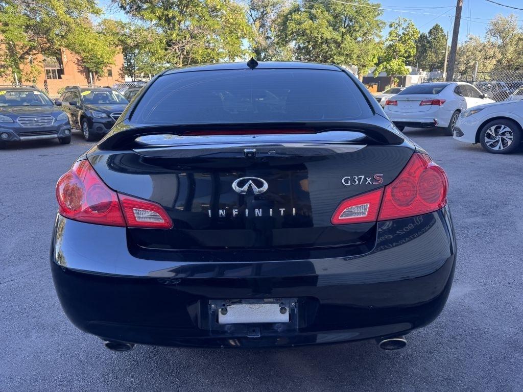 Infiniti G Sedan G37x AWD 2009