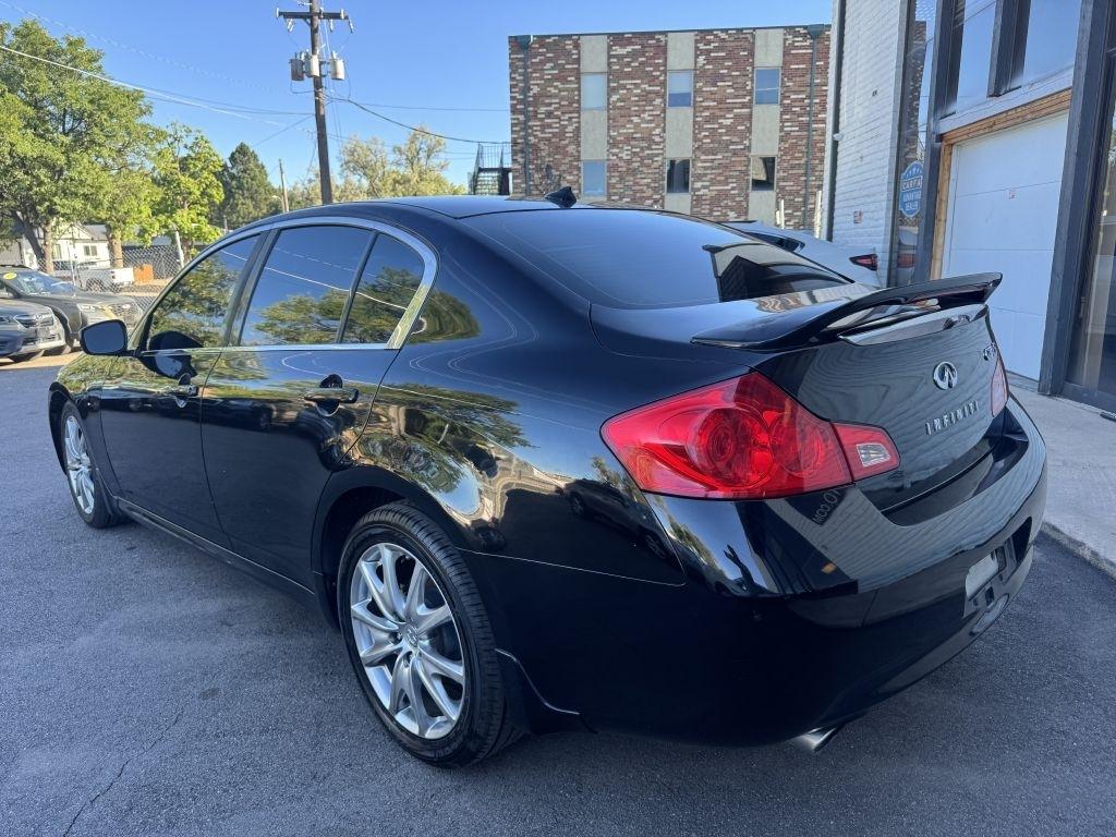 Infiniti G Sedan G37x AWD 2009
