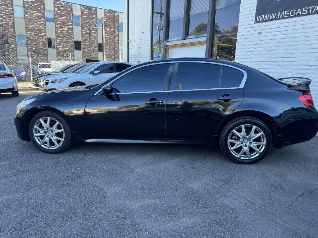 Infiniti G Sedan G37x AWD 2009