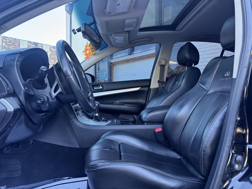 Infiniti G Sedan G37x AWD 2009