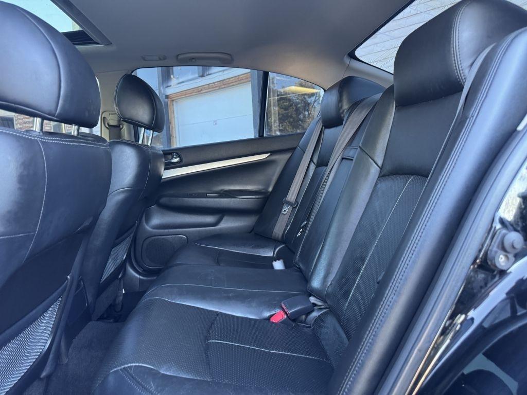 Infiniti G Sedan G37x AWD 2009