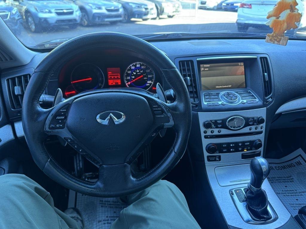 Infiniti G Sedan G37x AWD 2009