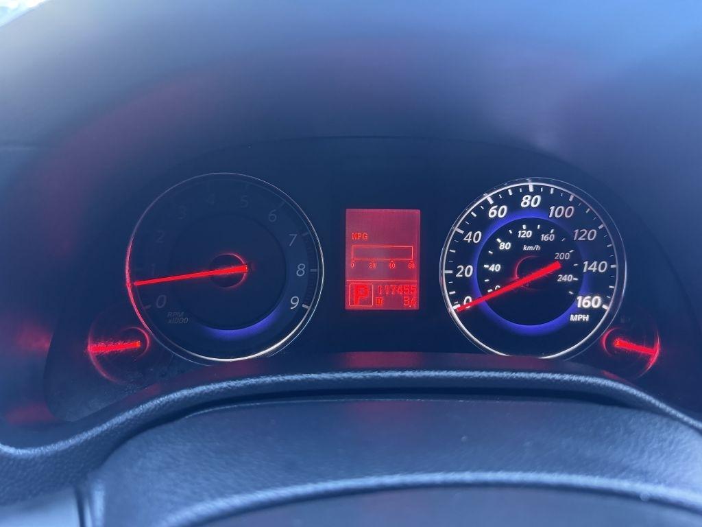 Infiniti G Sedan G37x AWD 2009