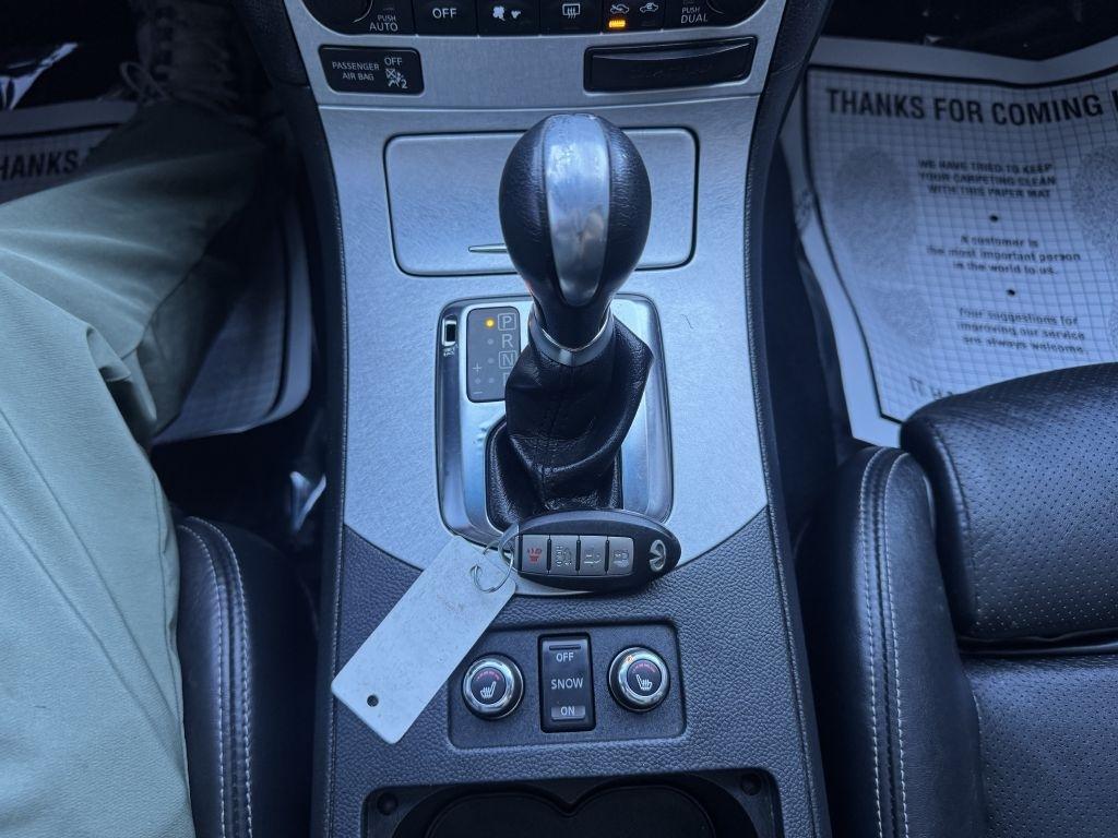 Infiniti G Sedan G37x AWD 2009