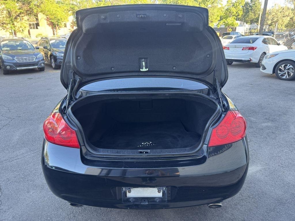 Infiniti G Sedan G37x AWD 2009