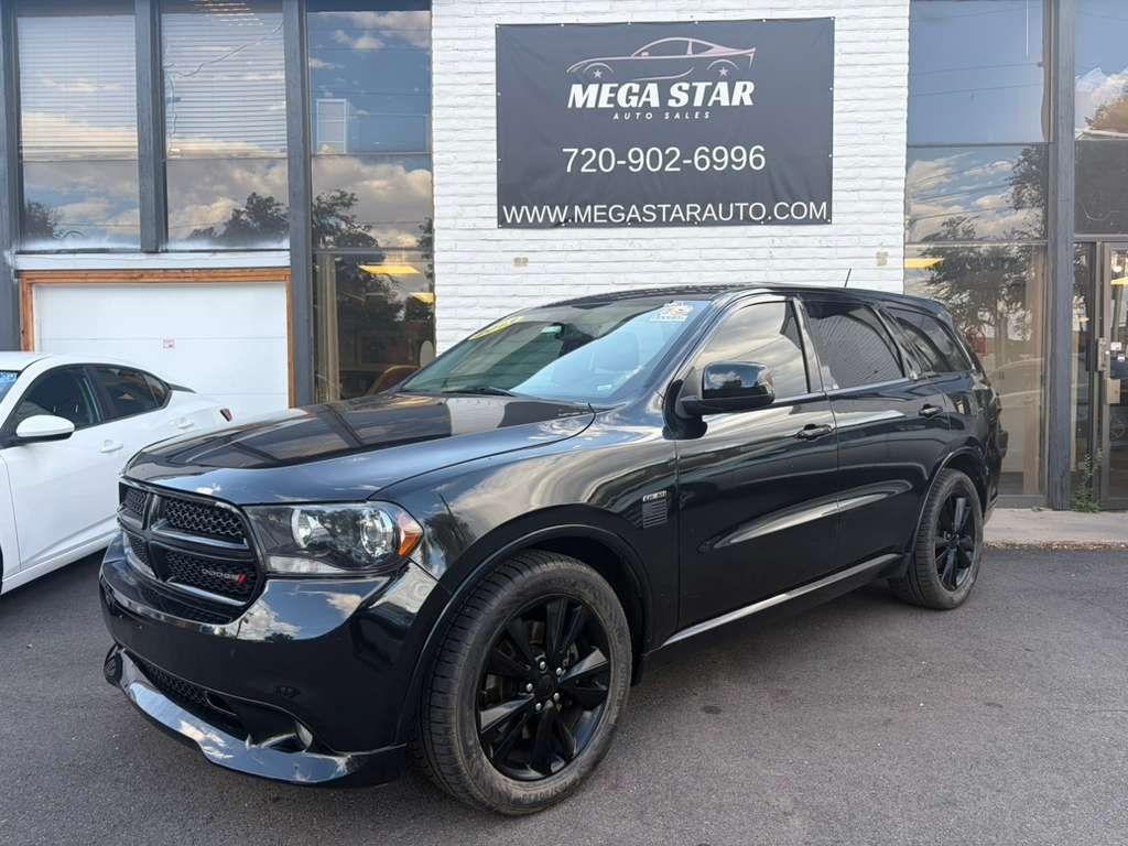 Dodge Durango R/T AWD 2013