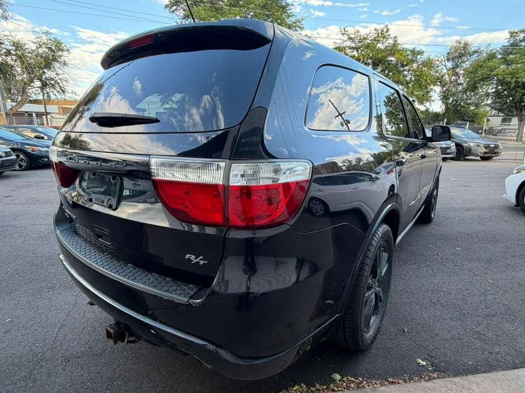 Dodge Durango R/T AWD 2013