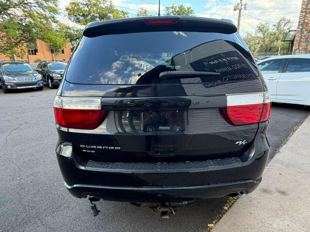 Dodge Durango R/T AWD 2013