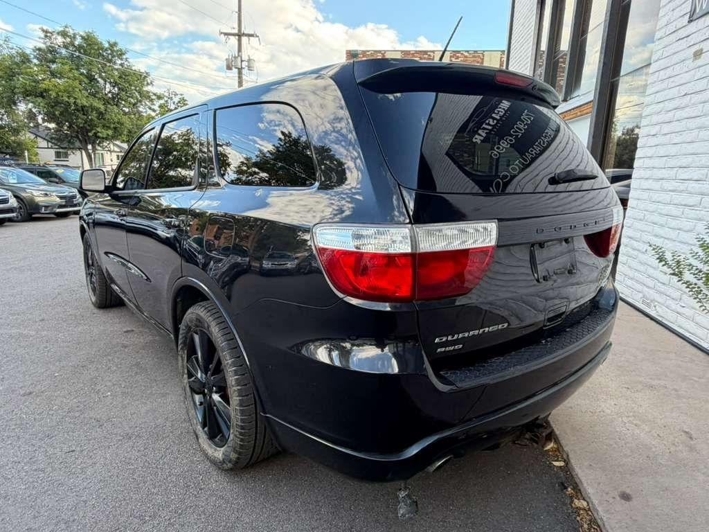 Dodge Durango R/T AWD 2013