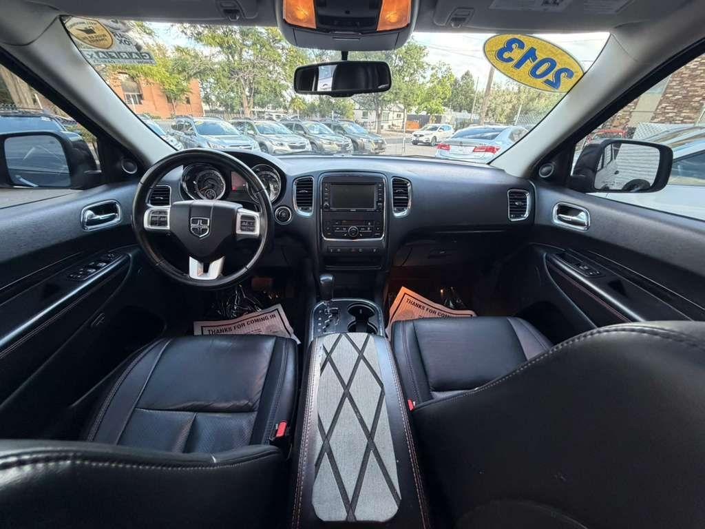 Dodge Durango R/T AWD 2013