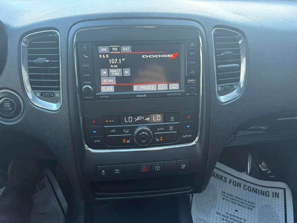 Dodge Durango R/T AWD 2013