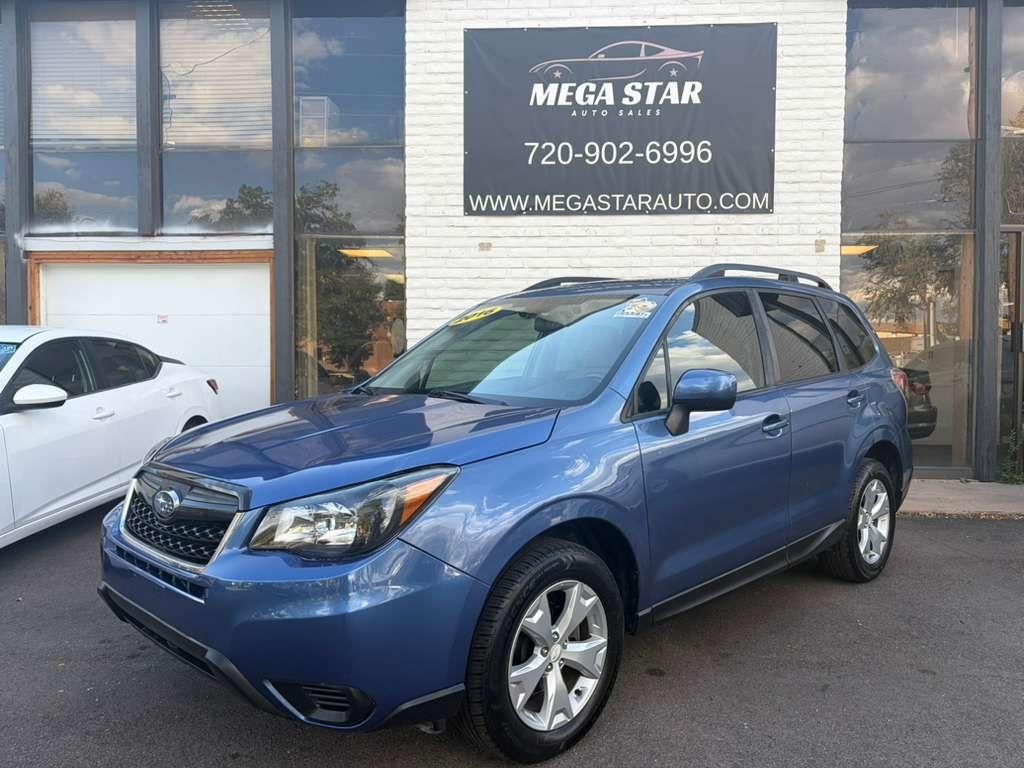 Subaru Forester 2.5i Premium PZEV CVT 2016