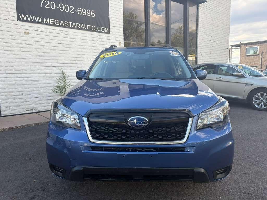 Subaru Forester 2.5i Premium PZEV CVT 2016