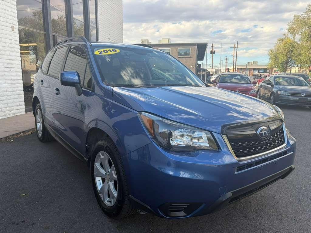 Subaru Forester 2.5i Premium PZEV CVT 2016