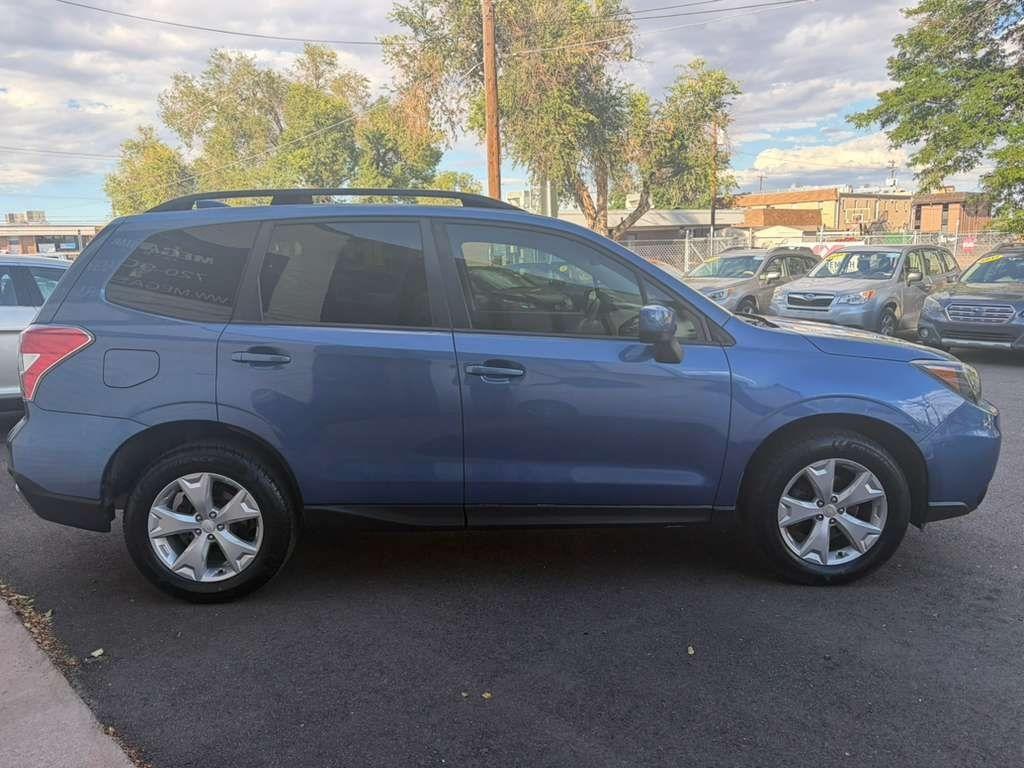 Subaru Forester 2.5i Premium PZEV CVT 2016