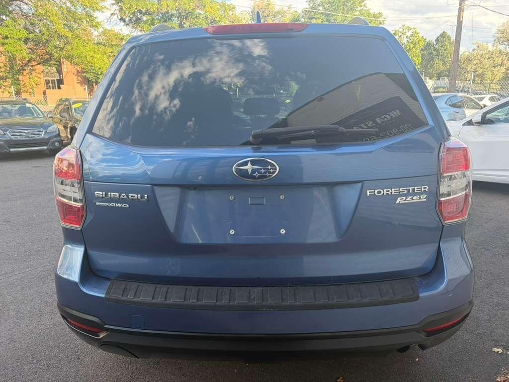 Subaru Forester 2.5i Premium PZEV CVT 2016