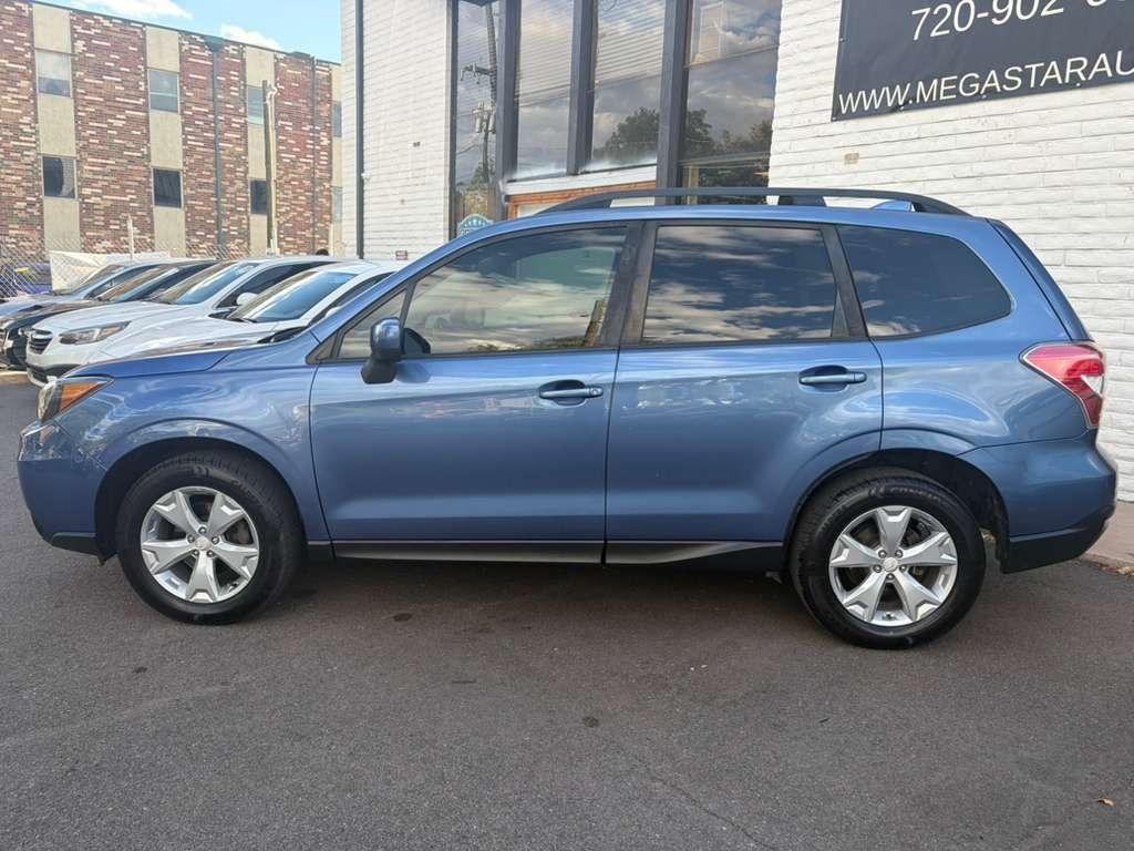 Subaru Forester 2.5i Premium PZEV CVT 2016