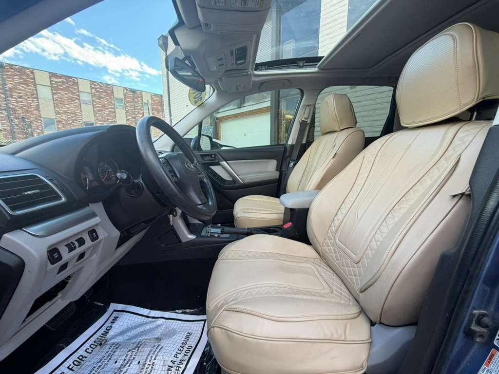 Subaru Forester 2.5i Premium PZEV CVT 2016