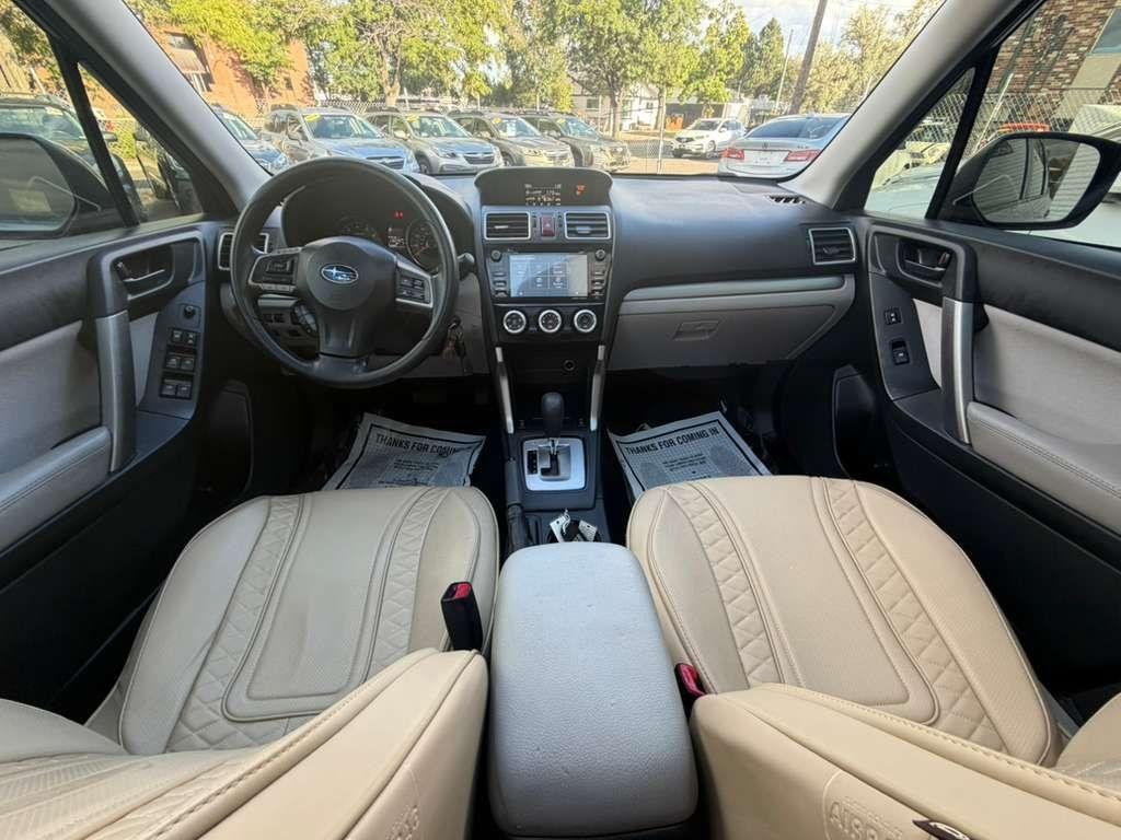 Subaru Forester 2.5i Premium PZEV CVT 2016