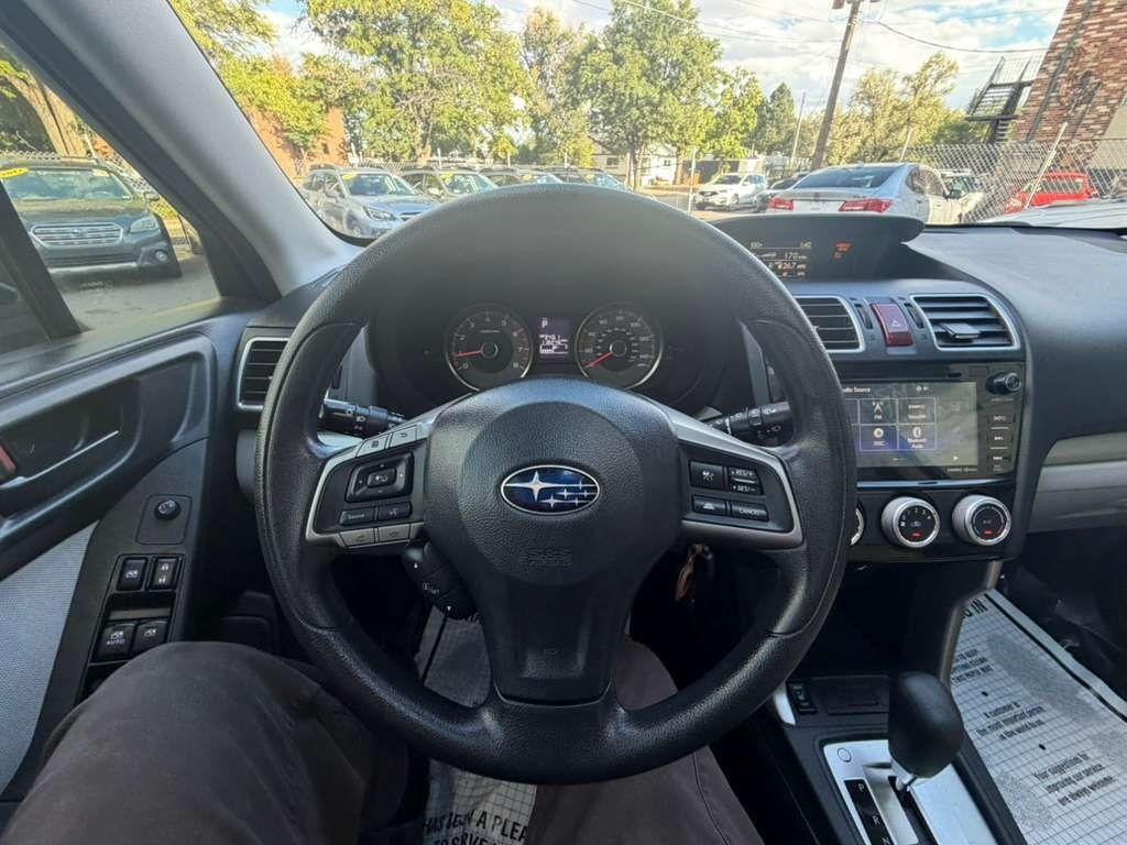 Subaru Forester 2.5i Premium PZEV CVT 2016