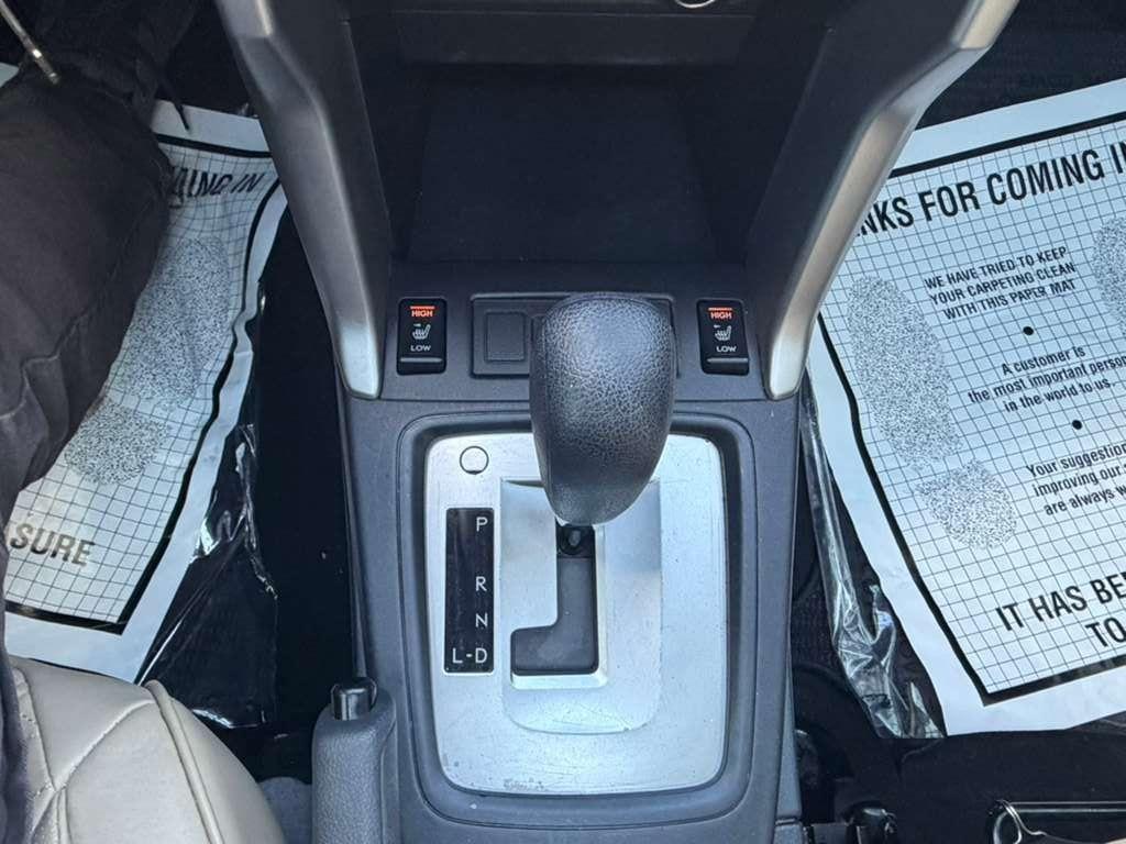 Subaru Forester 2.5i Premium PZEV CVT 2016