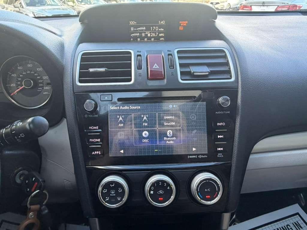 Subaru Forester 2.5i Premium PZEV CVT 2016