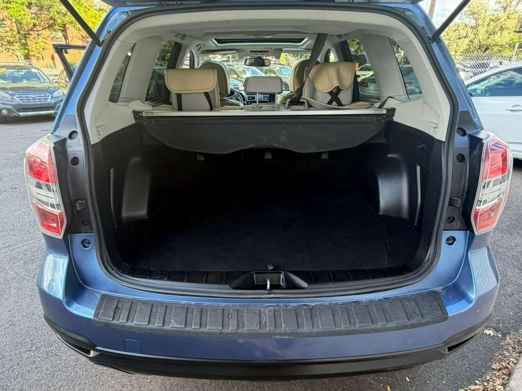 Subaru Forester 2.5i Premium PZEV CVT 2016