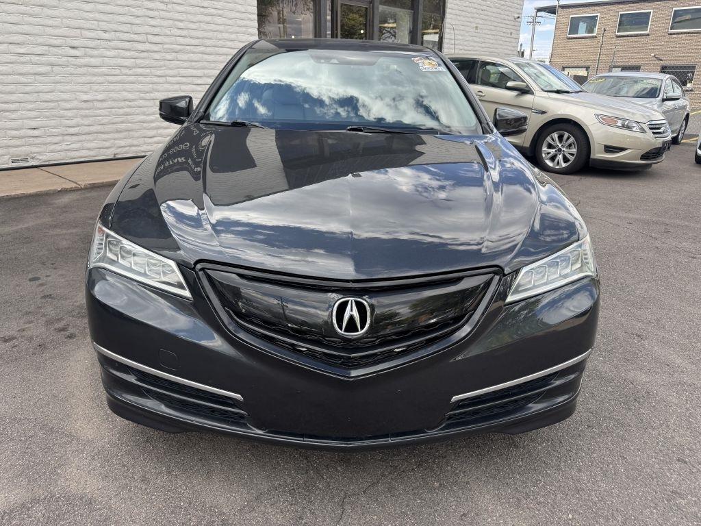 Acura TLX 9-Spd AT w/Technology Package 2015