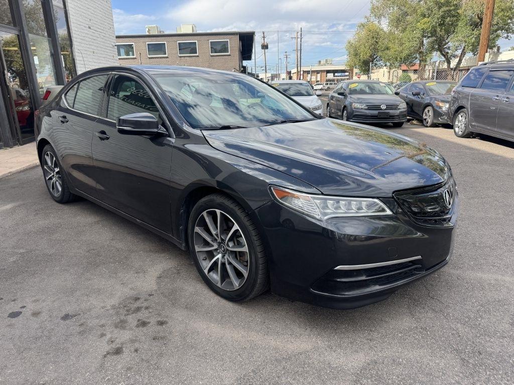 Acura TLX 9-Spd AT w/Technology Package 2015