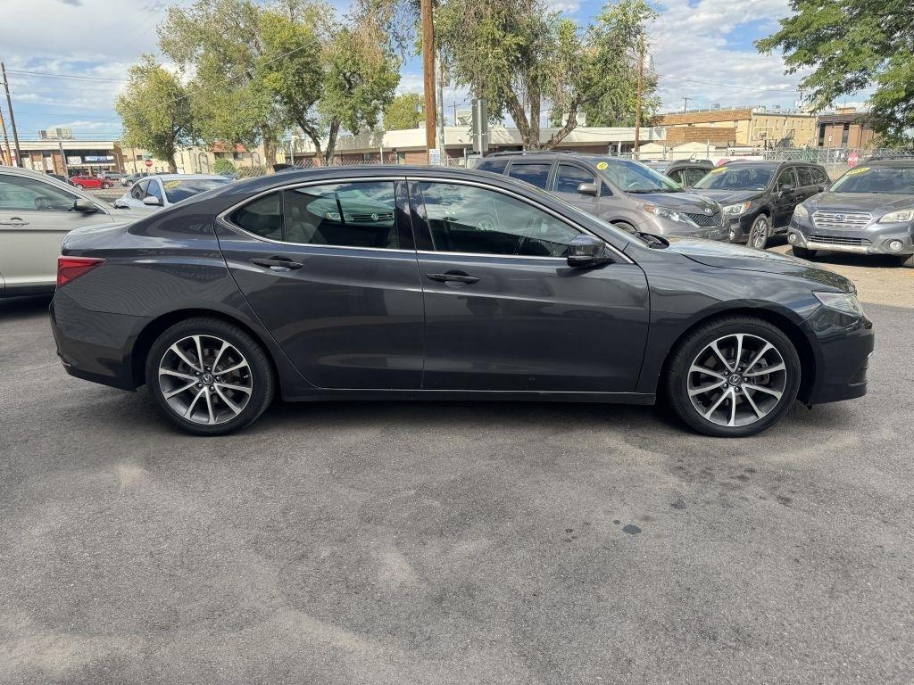 Acura TLX 9-Spd AT w/Technology Package 2015