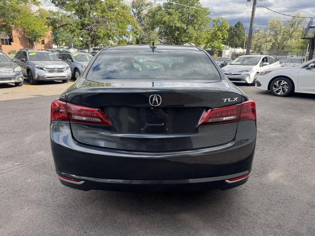 Acura TLX 9-Spd AT w/Technology Package 2015