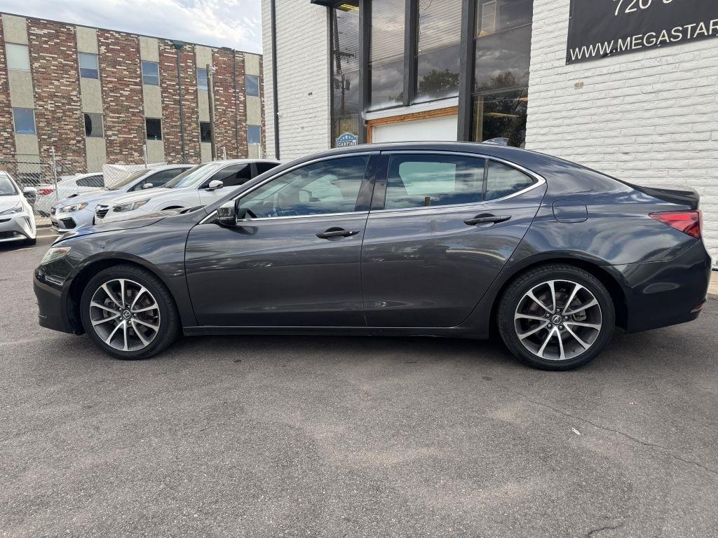 Acura TLX 9-Spd AT w/Technology Package 2015