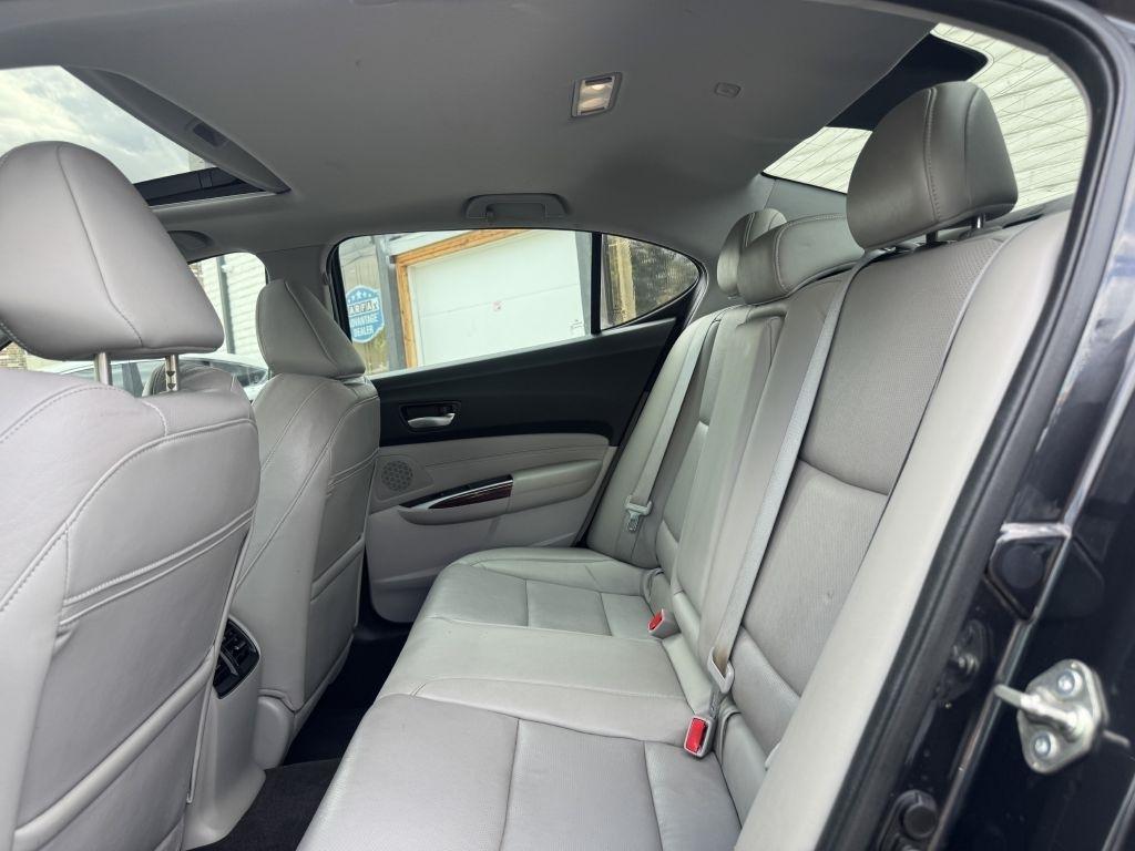 Acura TLX 9-Spd AT w/Technology Package 2015