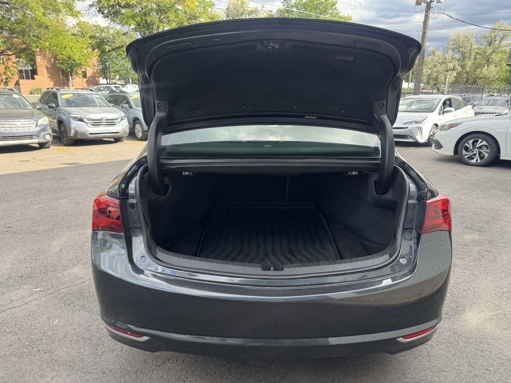 Acura TLX 9-Spd AT w/Technology Package 2015