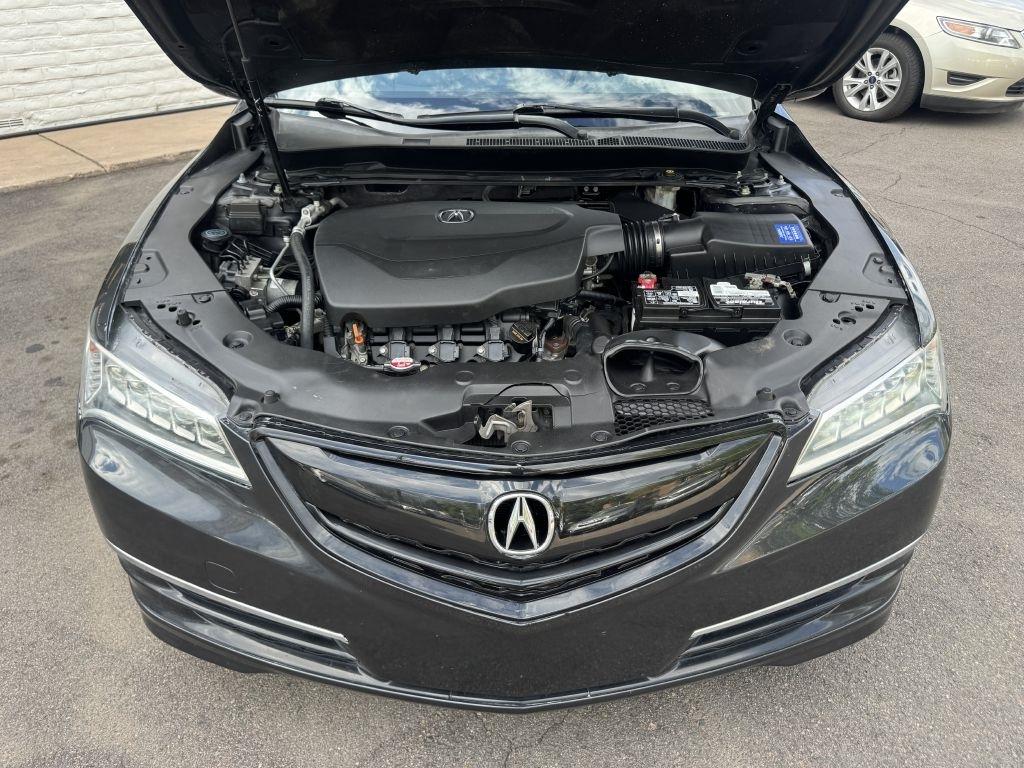 Acura TLX 9-Spd AT w/Technology Package 2015