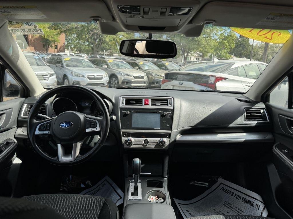 Subaru Outback 2.5i Premium 2015