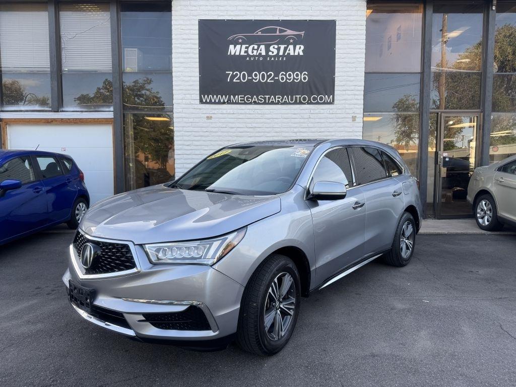 Acura MDX SH-AWD 9-Spd AT 2017