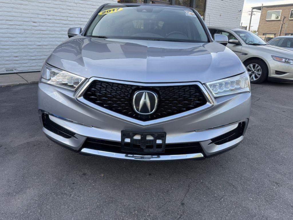 Acura MDX SH-AWD 9-Spd AT 2017