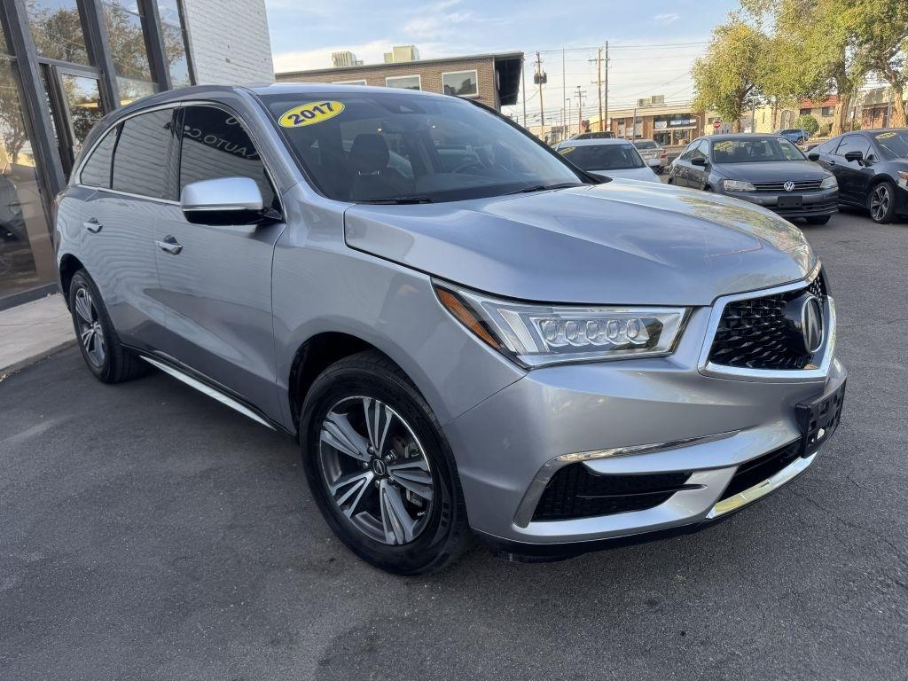 Acura MDX SH-AWD 9-Spd AT 2017