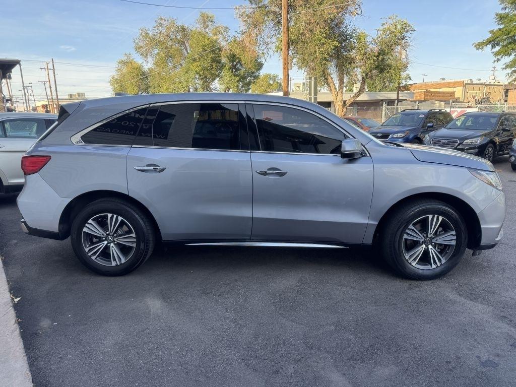 Acura MDX SH-AWD 9-Spd AT 2017