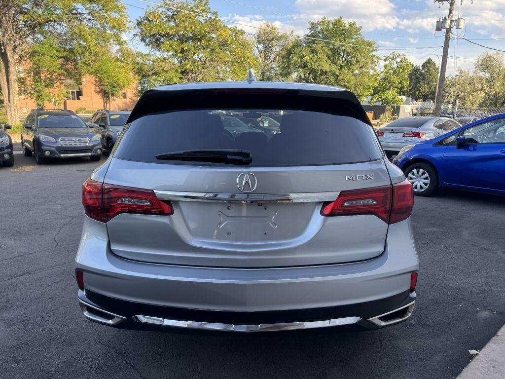 Acura MDX SH-AWD 9-Spd AT 2017