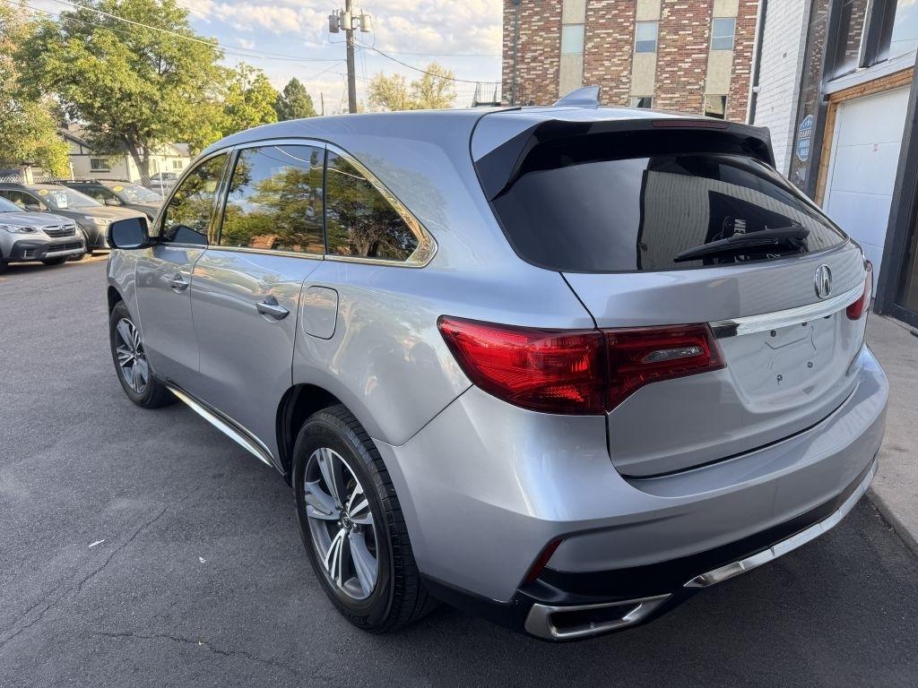 Acura MDX SH-AWD 9-Spd AT 2017