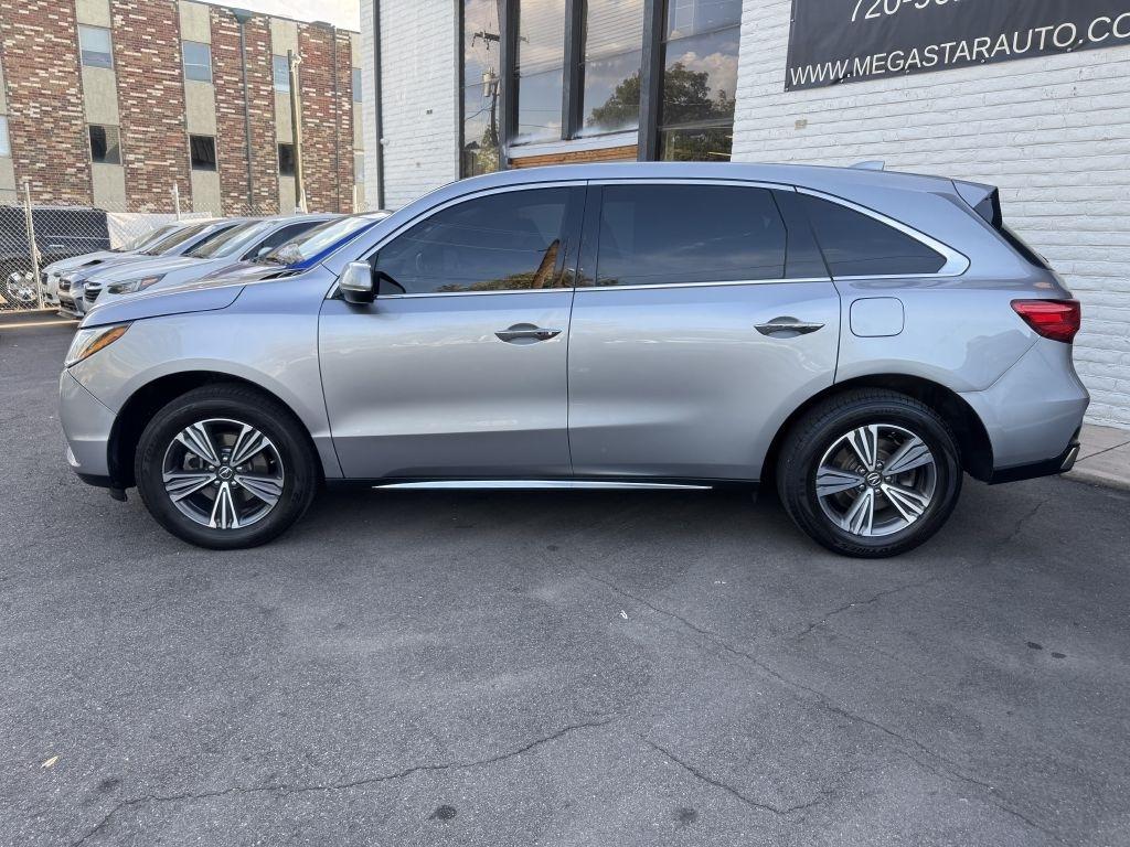 Acura MDX SH-AWD 9-Spd AT 2017