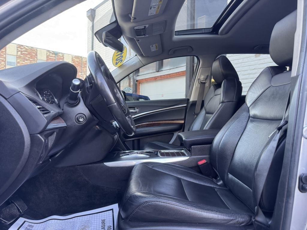 Acura MDX SH-AWD 9-Spd AT 2017