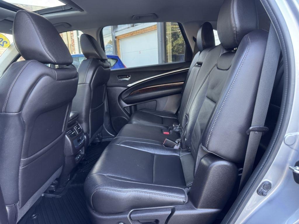 Acura MDX SH-AWD 9-Spd AT 2017