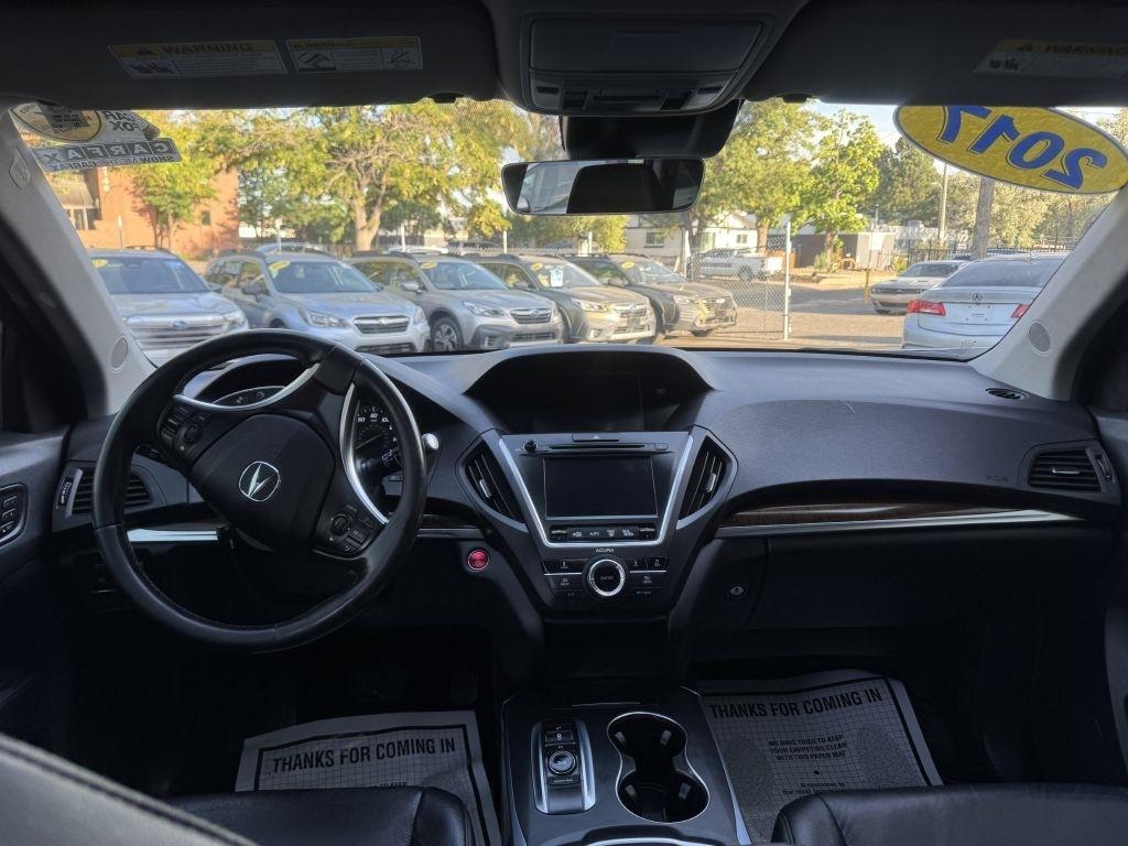 Acura MDX SH-AWD 9-Spd AT 2017