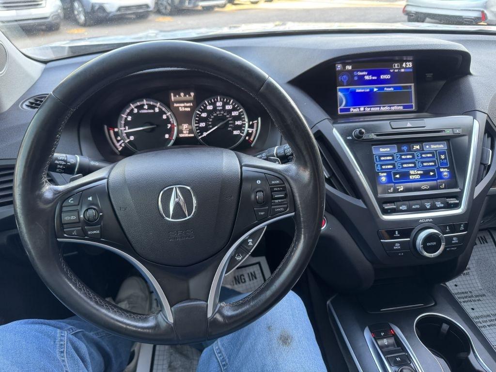 Acura MDX SH-AWD 9-Spd AT 2017