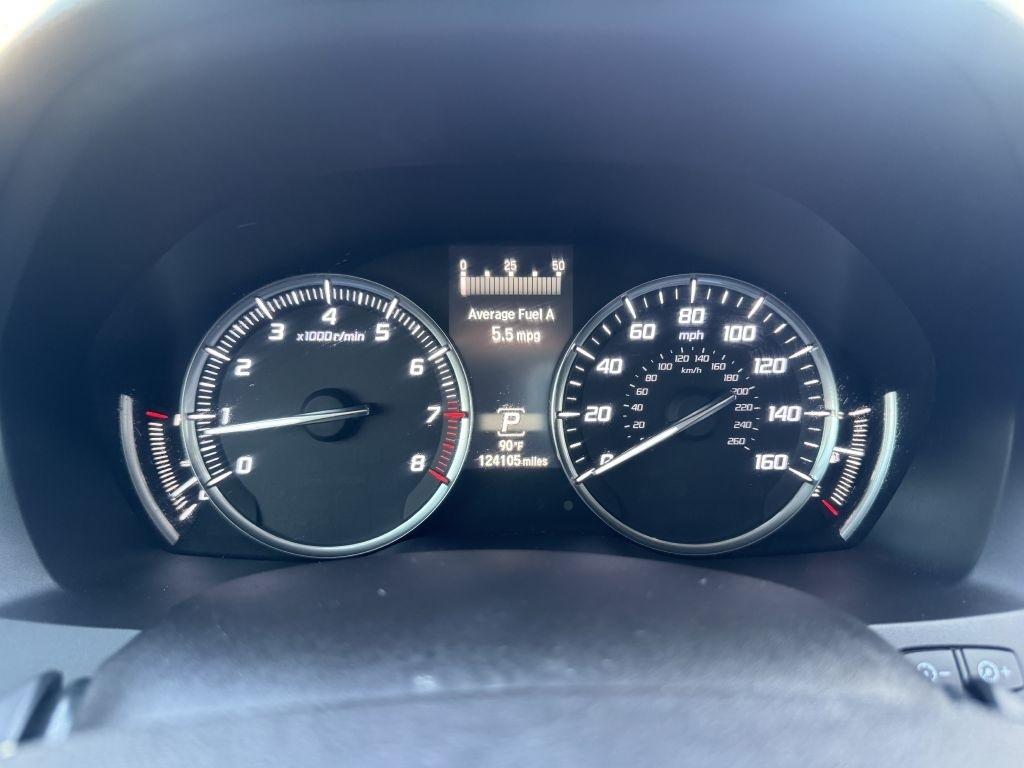 Acura MDX SH-AWD 9-Spd AT 2017